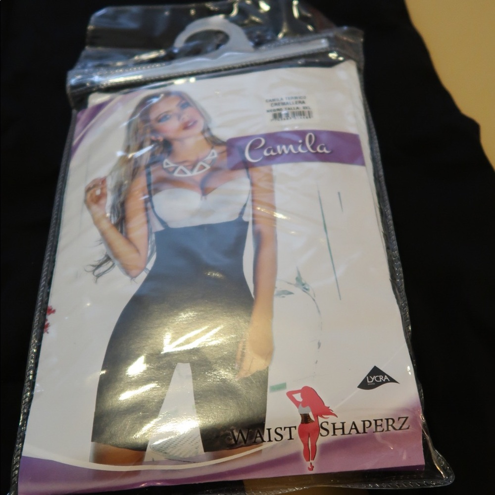 NEW CAMILA TUMMY CONTROL SLIM ZIPPER BODY SHAPER